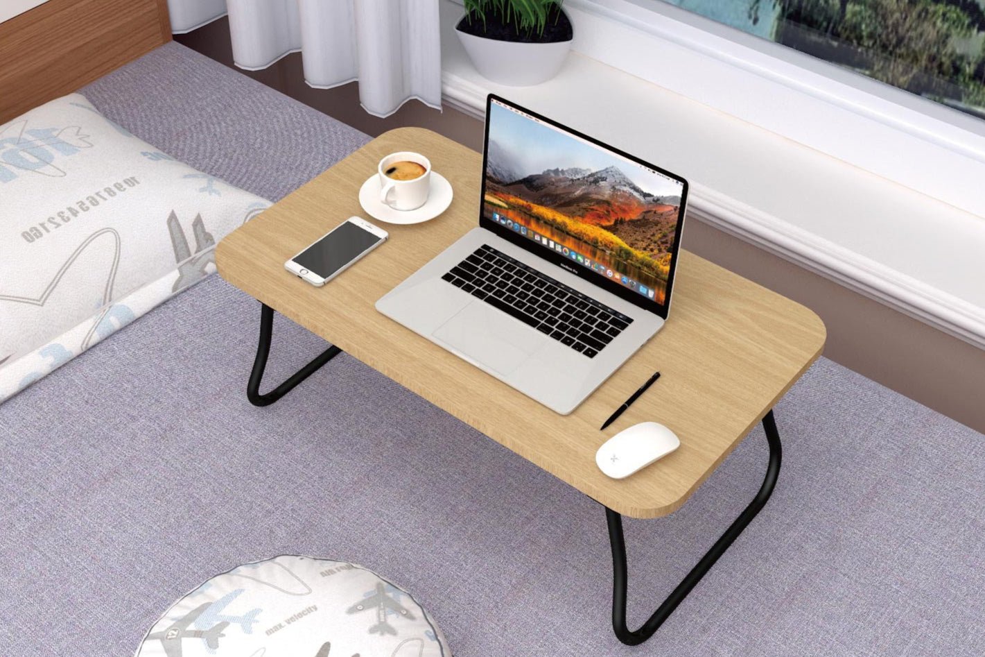 Industrial Lap Tray Table